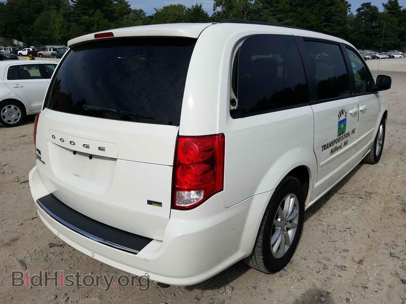 2013 DODGE CARAVAN - VIN: 2C4RDGCG8DR686264 - Фото 4