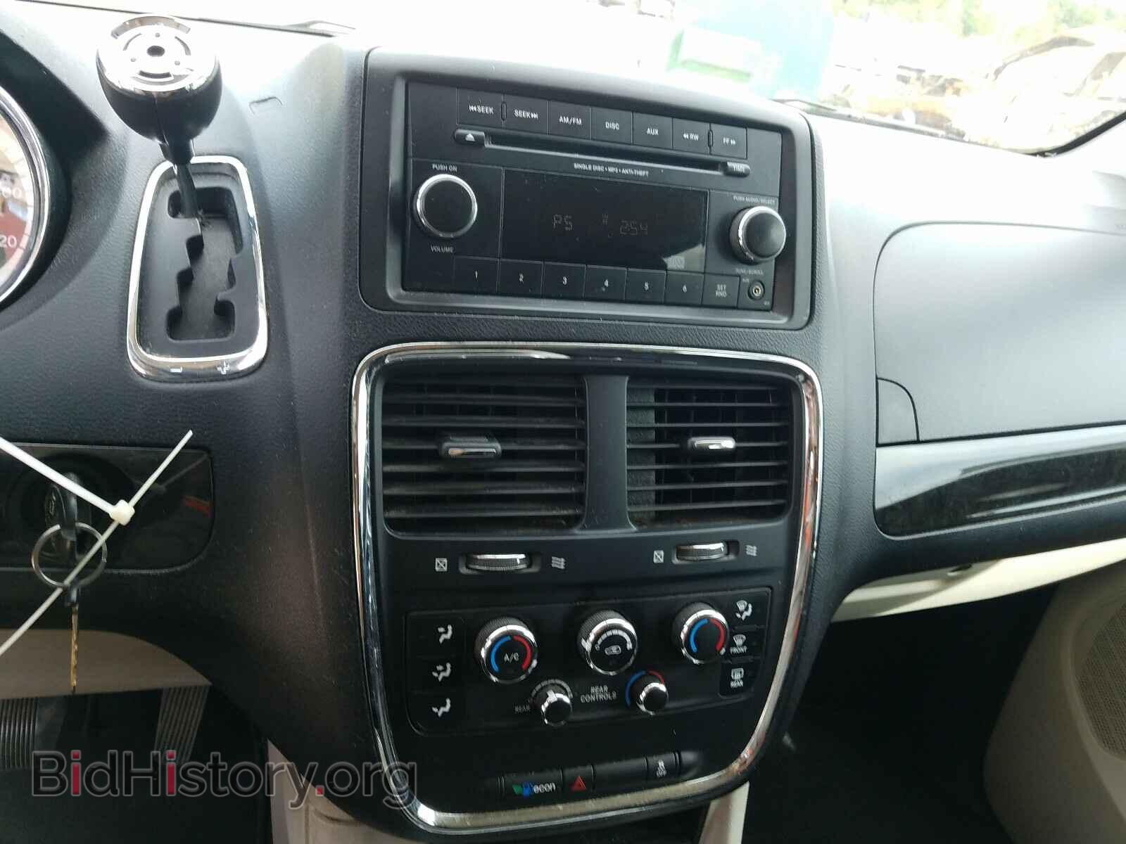 2013 DODGE CARAVAN - VIN: 2C4RDGCG8DR686264 - Фото 9