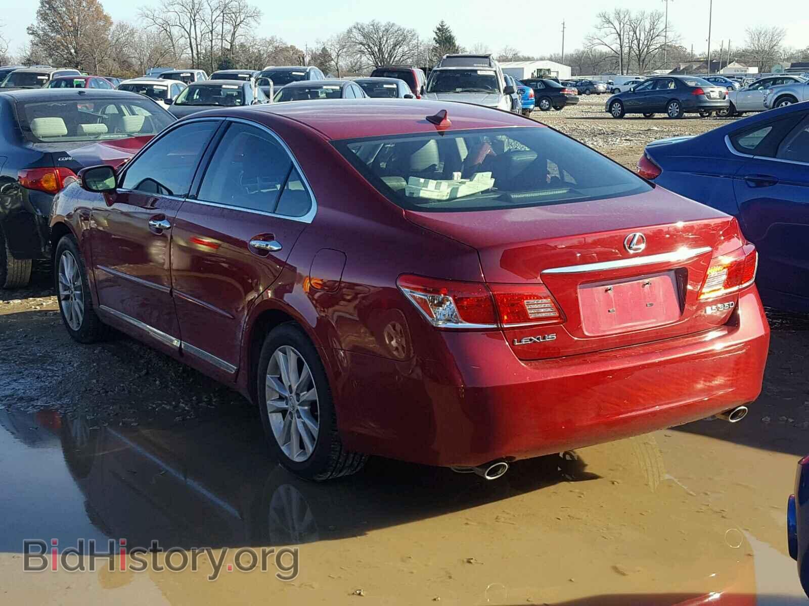 2010 LEXUS ES350 - VIN: JTHBK1EG3A2358549 - Фото 3