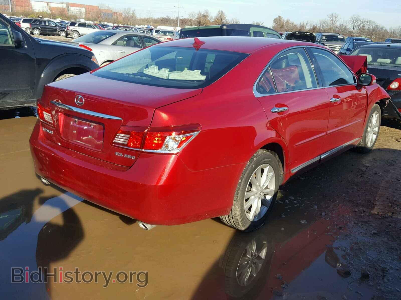 2010 LEXUS ES350 - VIN: JTHBK1EG3A2358549 - Фото 4