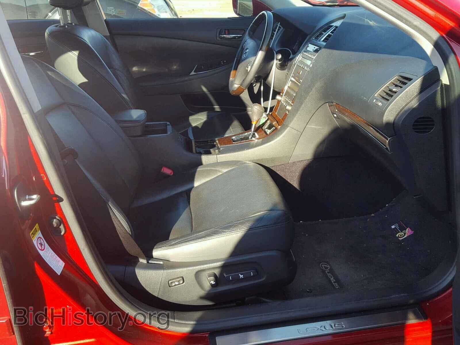 2010 LEXUS ES350 - VIN: JTHBK1EG3A2358549 - Фото 5