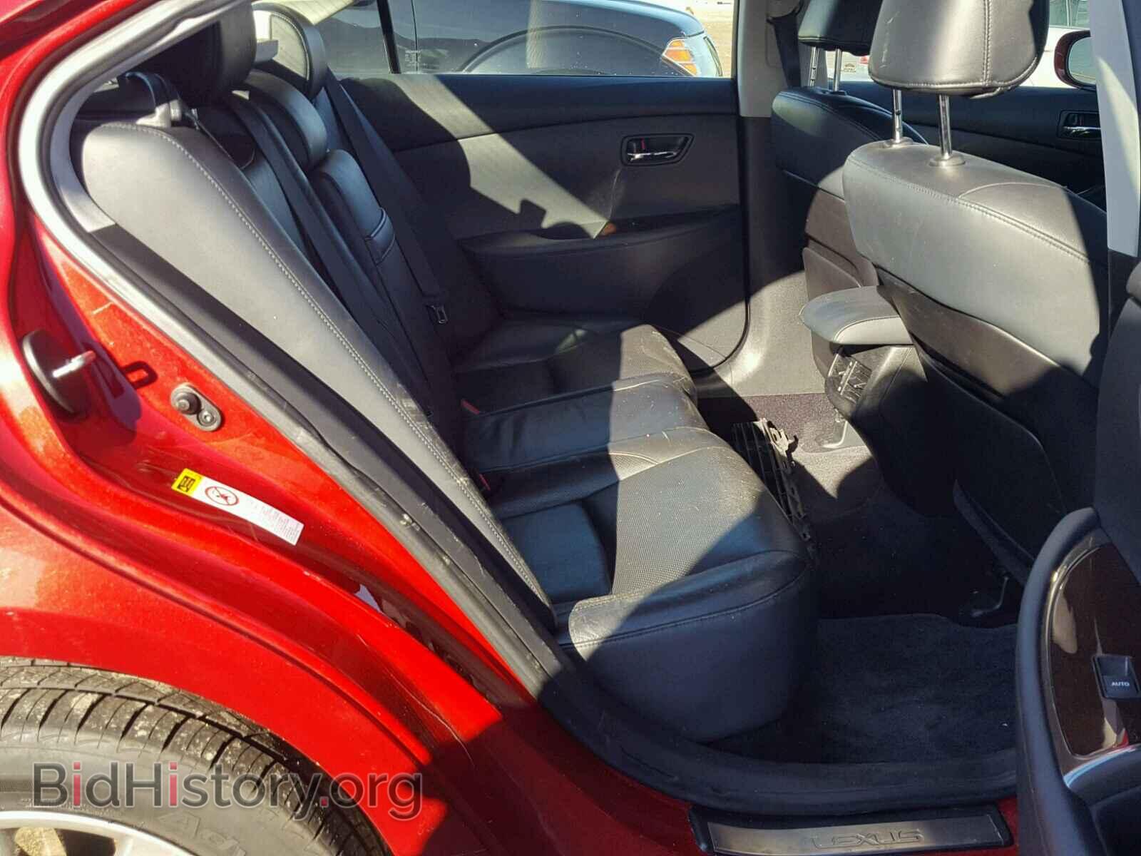 2010 LEXUS ES350 - VIN: JTHBK1EG3A2358549 - Фото 6