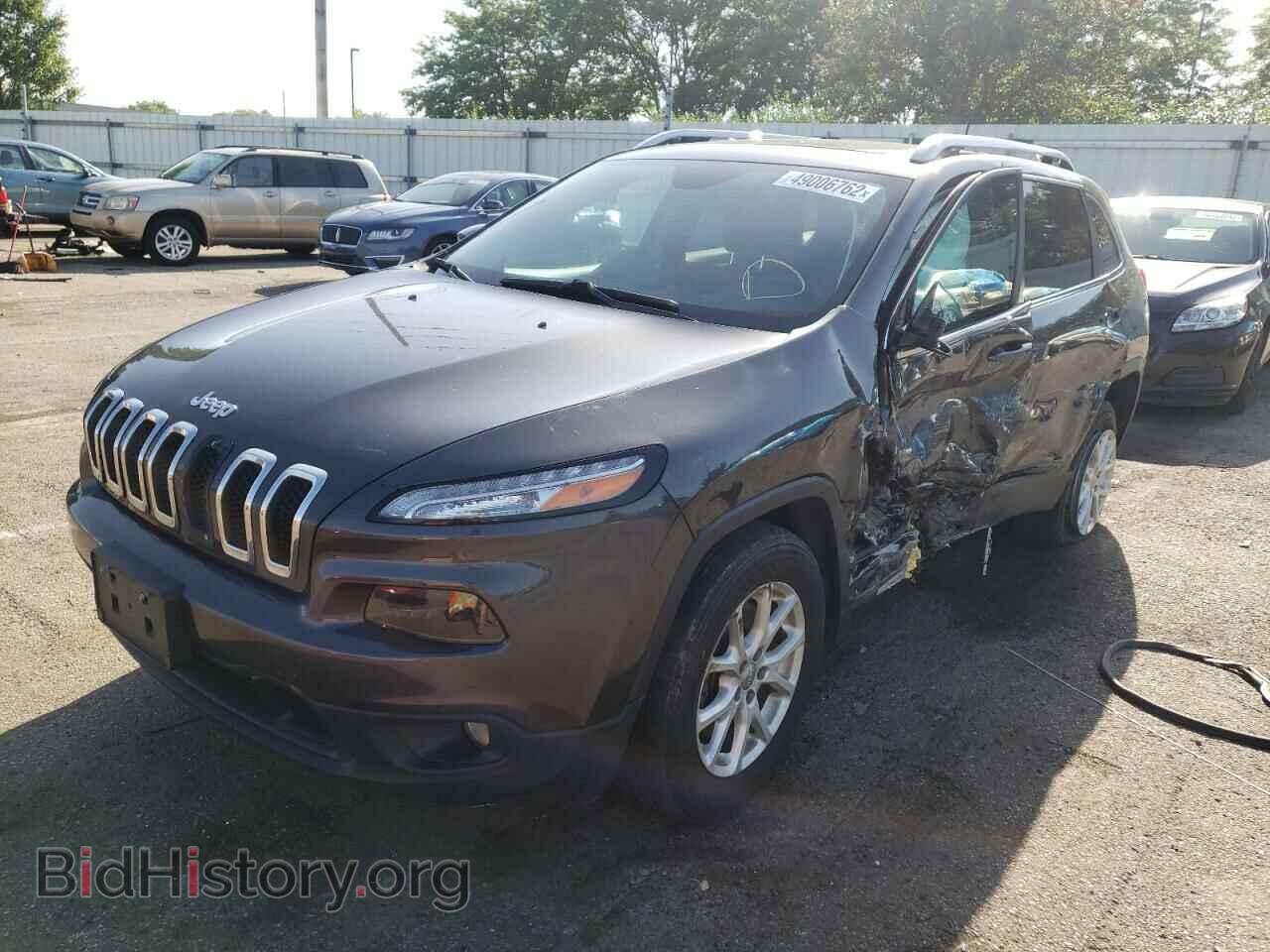 2015 JEEP CHEROKEE - VIN: 1C4PJMCS3FW789377 - Фото 2