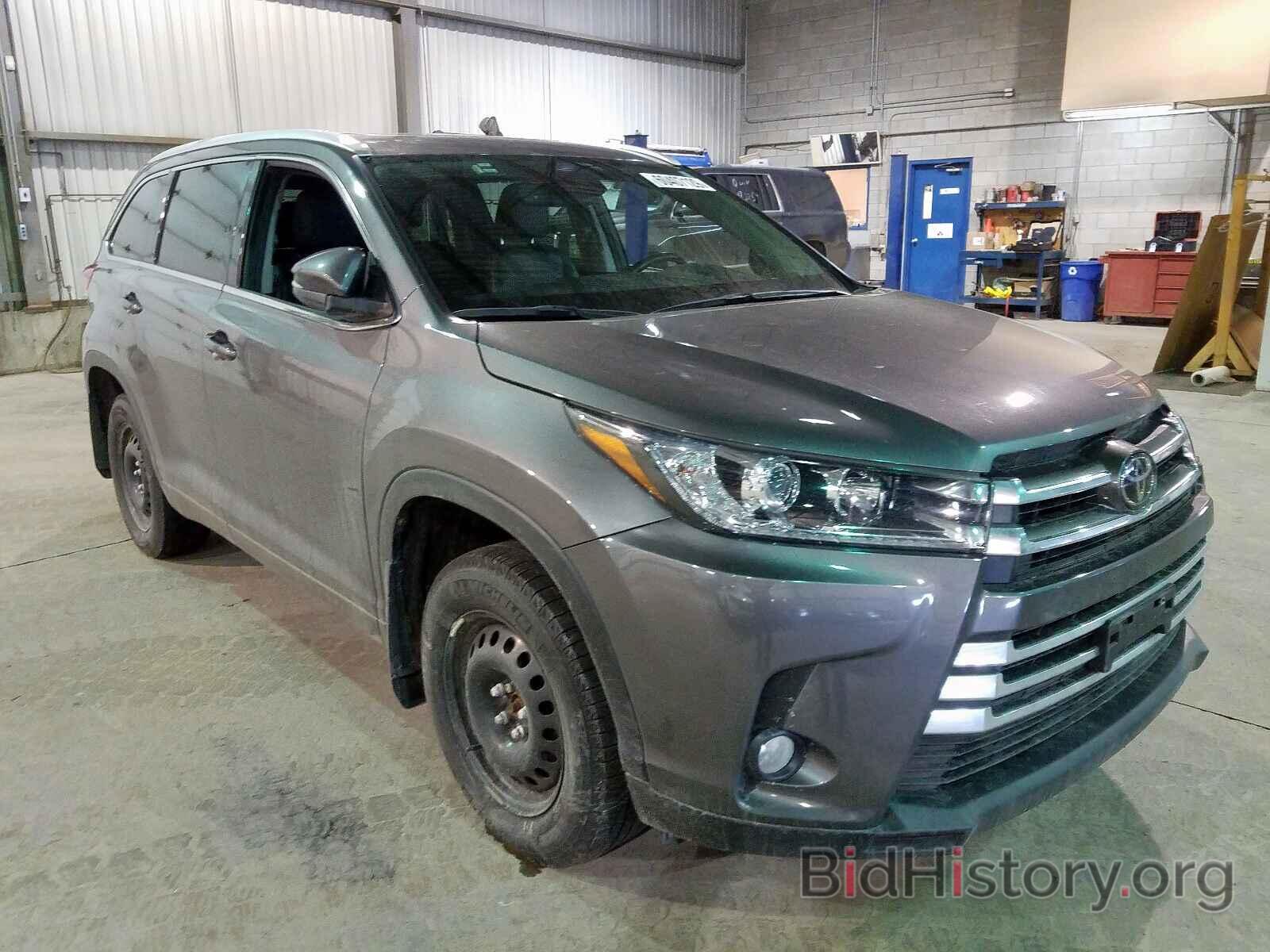 Photo 5TDJZRFH8HS442125 - TOYOTA HIGHLANDER 2017