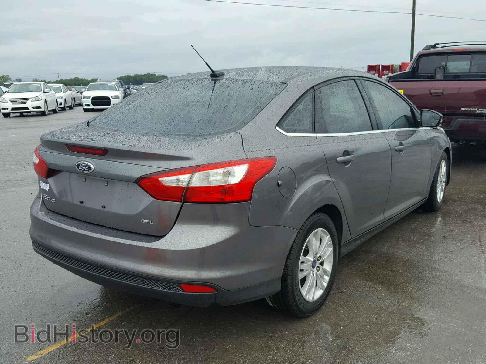 2012 FORD FOCUS - VIN: 1FAHP3H25CL367863 - Фото 4