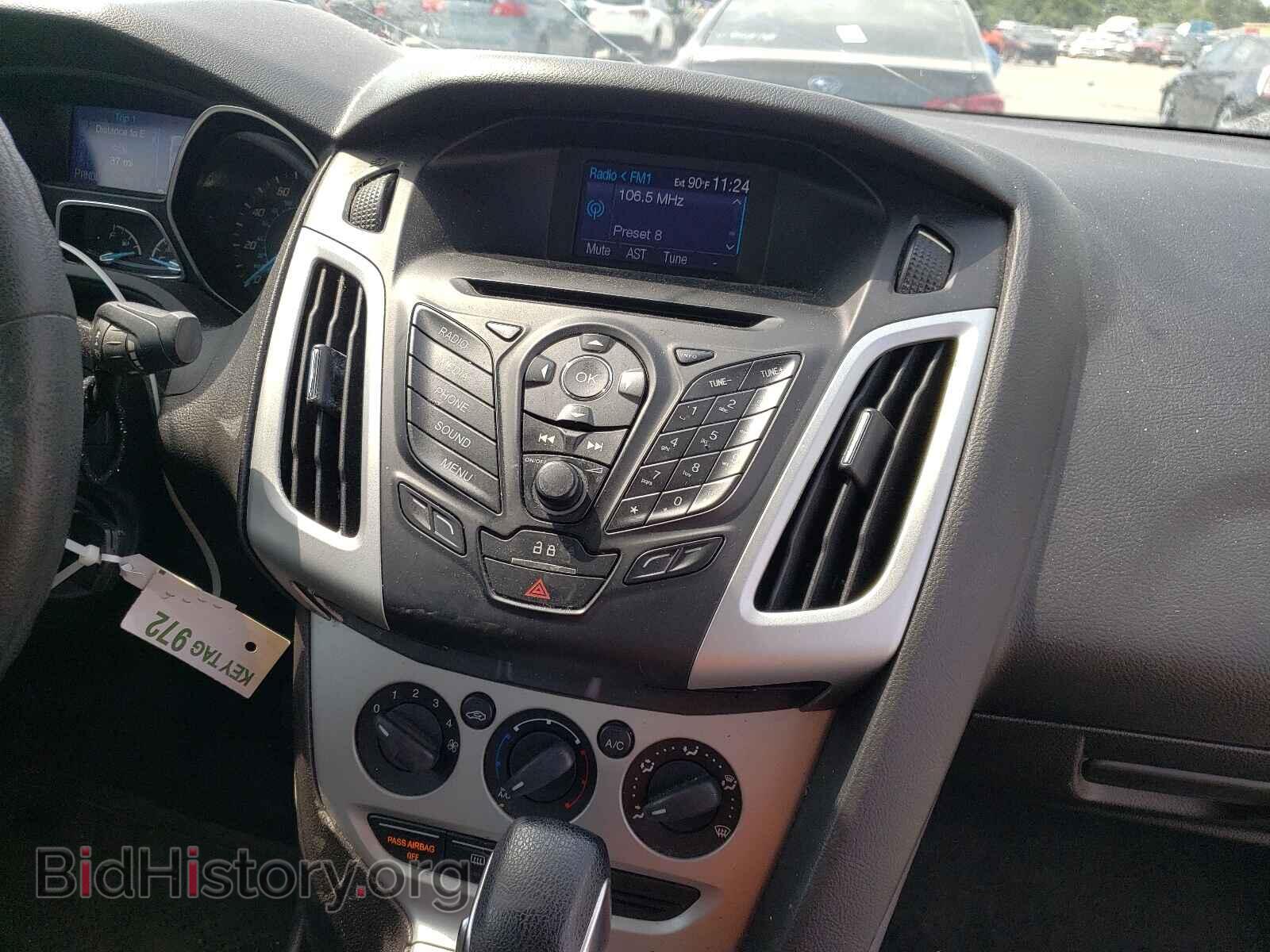 2014 FORD FOCUS - VIN: 1FADP3F24EL112092 - Photo 9