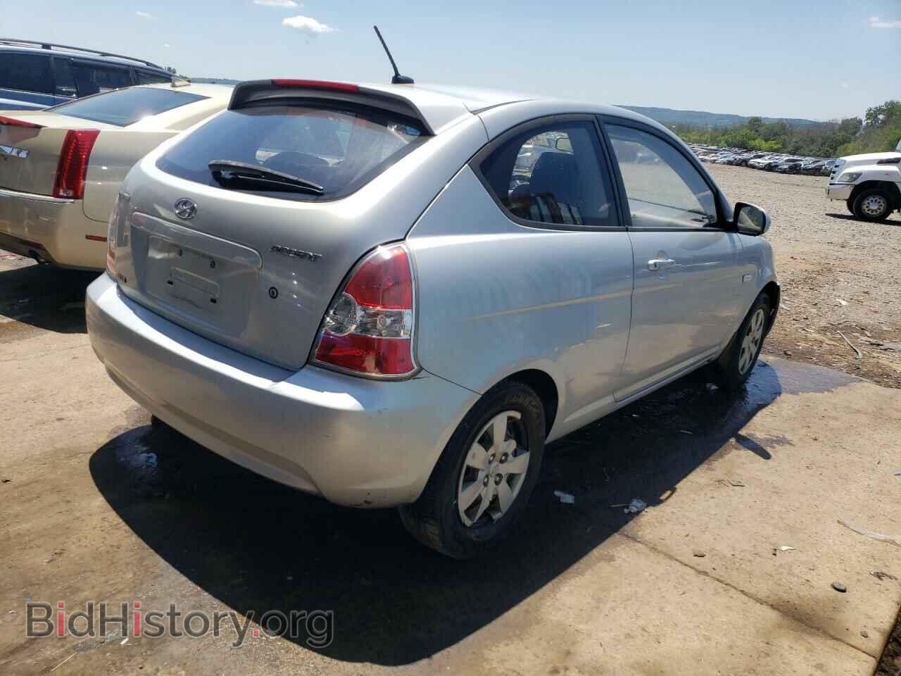2011 HYUNDAI ACCENT - VIN: KMHCM3AC2BU201871 - Фото 4