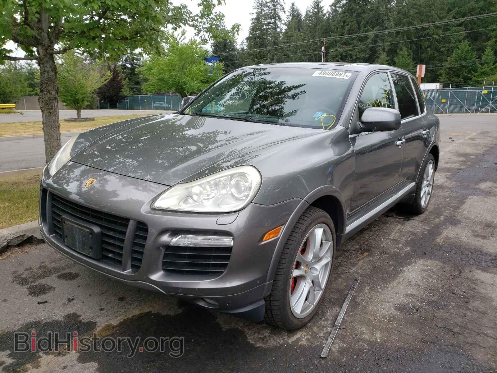 2008 PORSCHE CAYENNE - VIN: WP1AC29PX8LA93691 - Фото 2