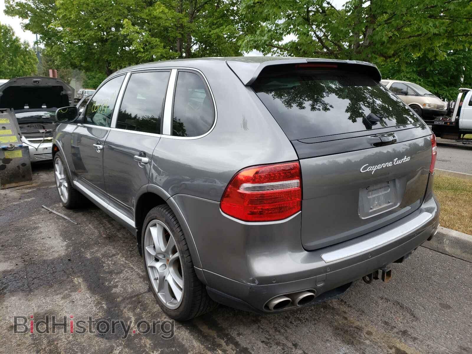 2008 PORSCHE CAYENNE - VIN: WP1AC29PX8LA93691 - Фото 3