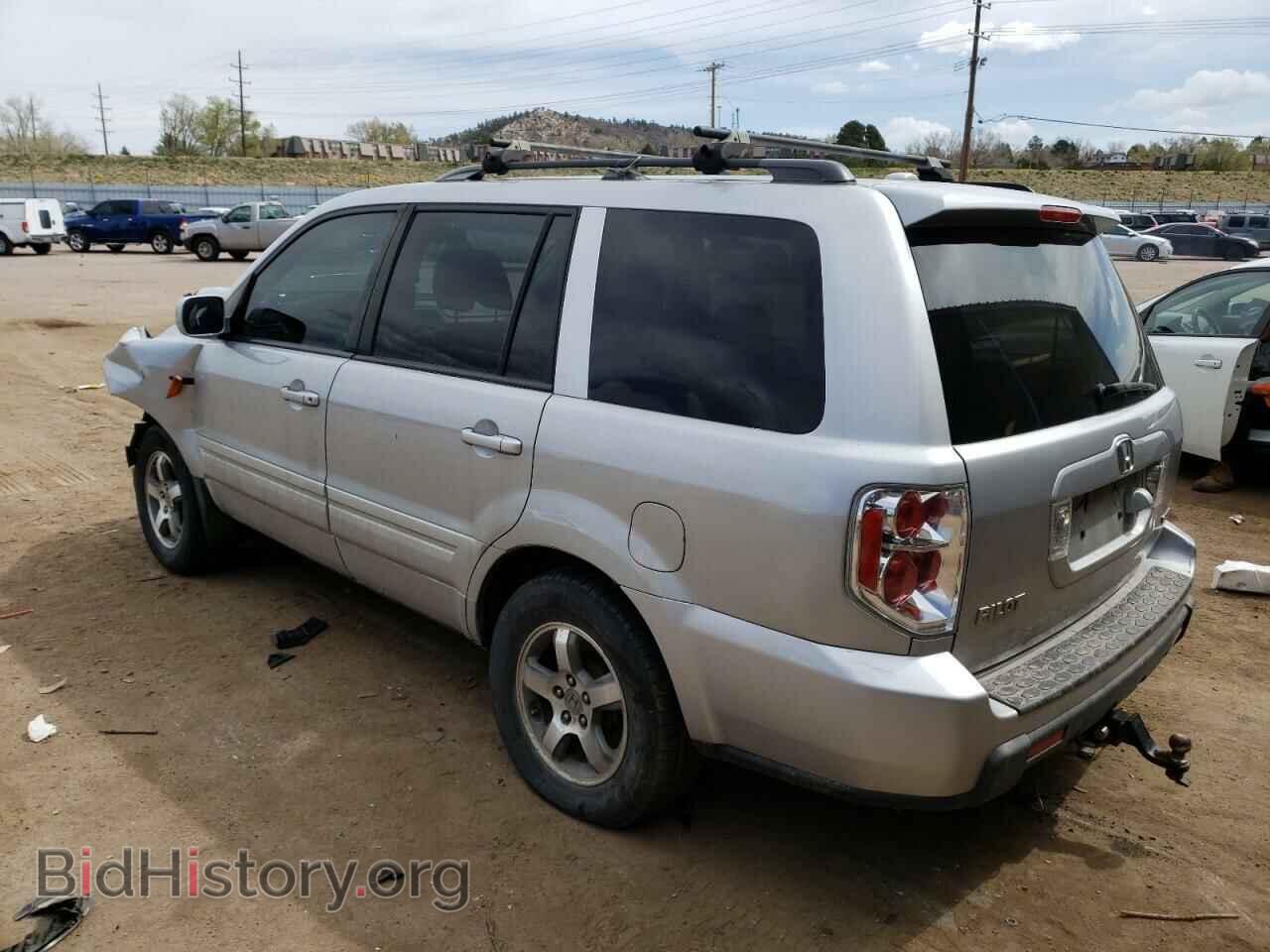 2008 HONDA PILOT - VIN: 5FNYF18708B001008 - Фото 2