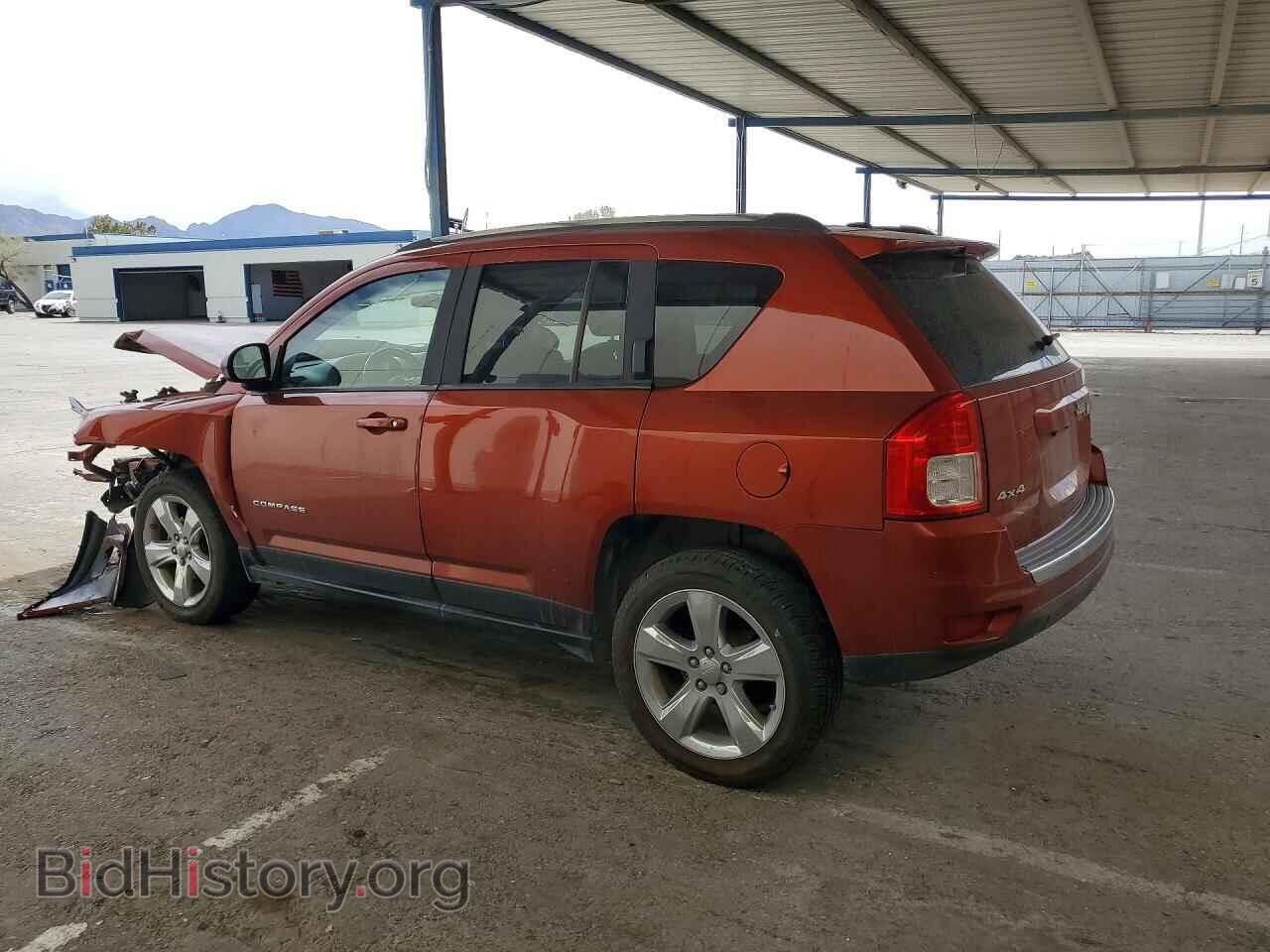 2012 JEEP COMPASS - VIN: 1C4NJDCB6CD593349 - Photo 2