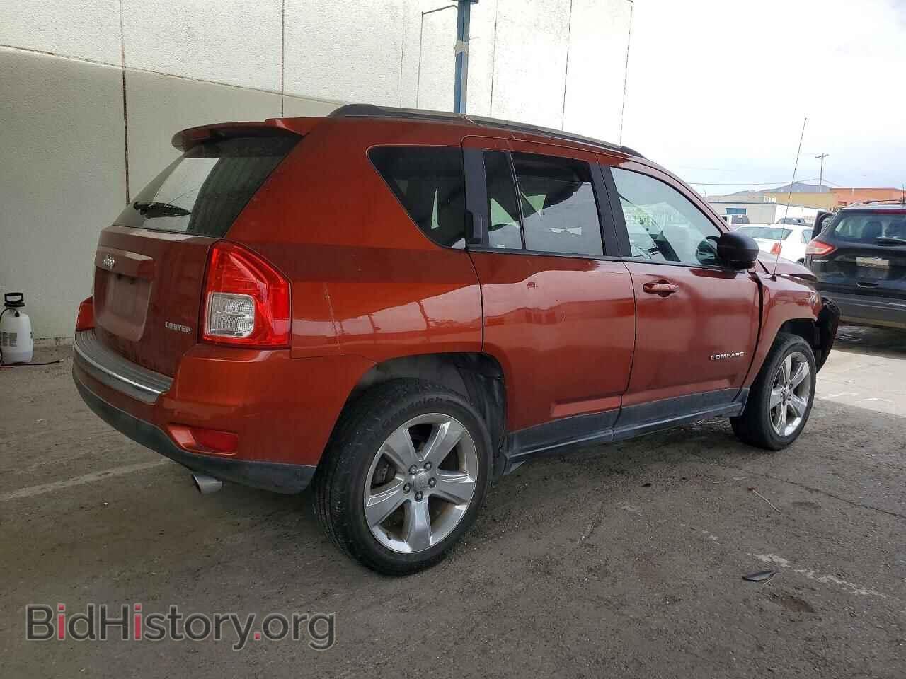 2012 JEEP COMPASS - VIN: 1C4NJDCB6CD593349 - Photo 3