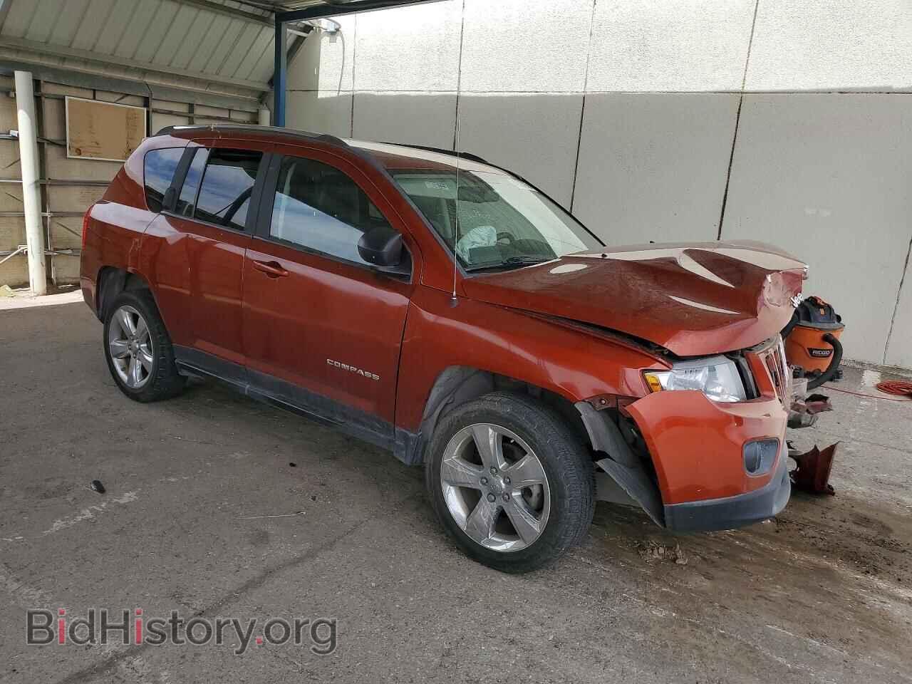 2012 JEEP COMPASS - VIN: 1C4NJDCB6CD593349 - Photo 4