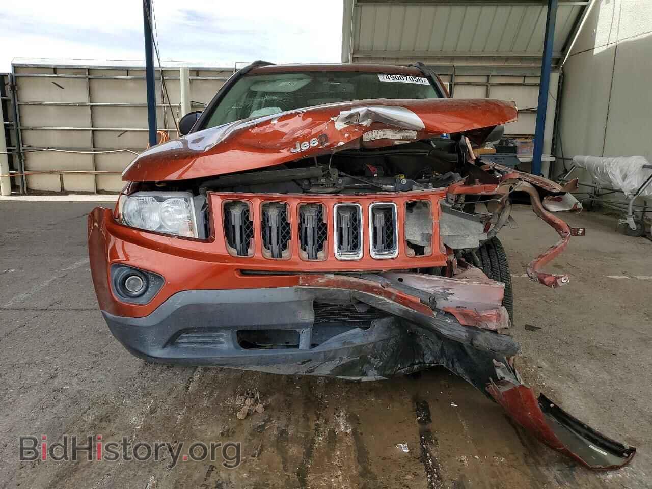 2012 JEEP COMPASS - VIN: 1C4NJDCB6CD593349 - Photo 5