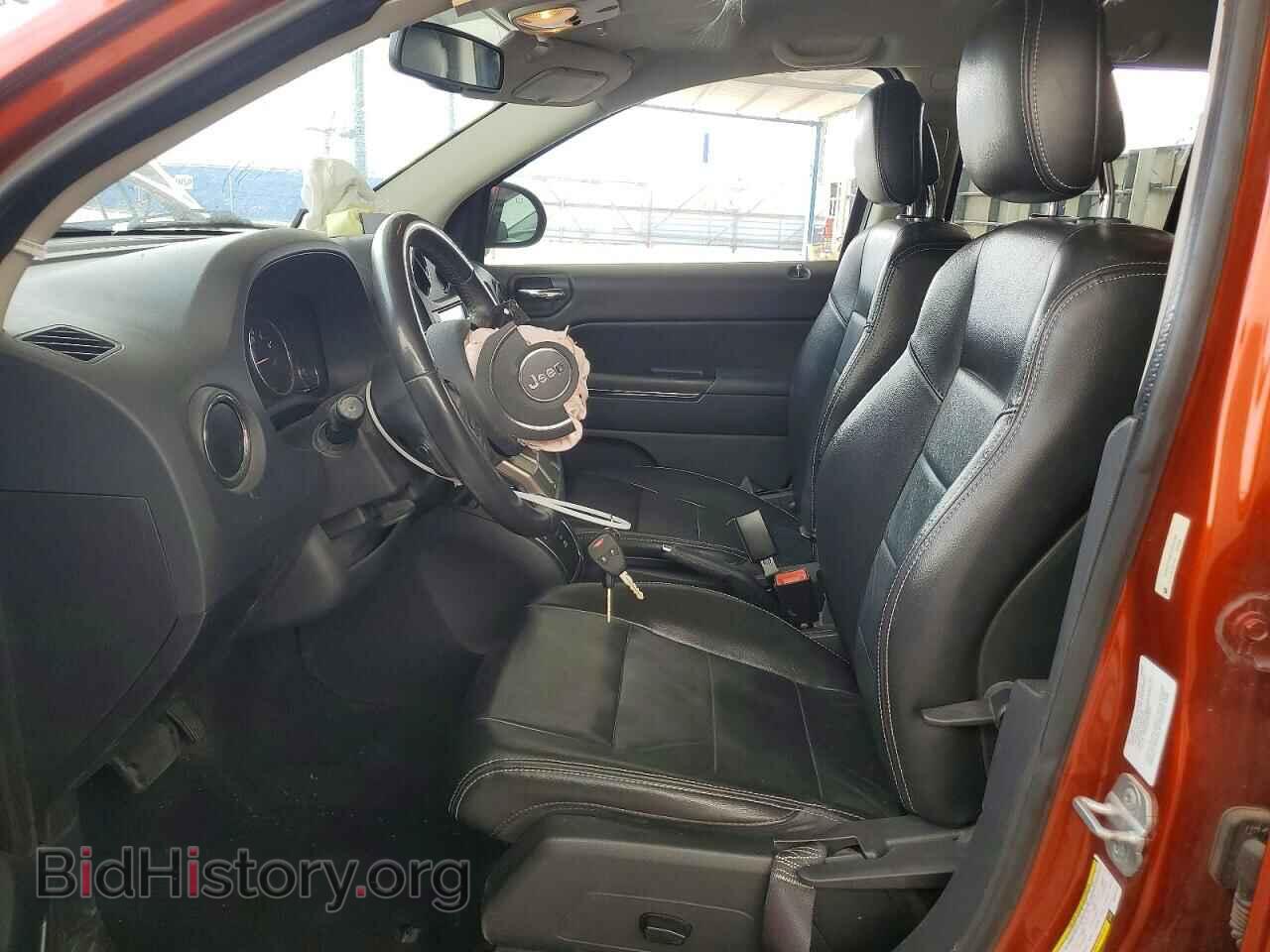 2012 JEEP COMPASS - VIN: 1C4NJDCB6CD593349 - Photo 7