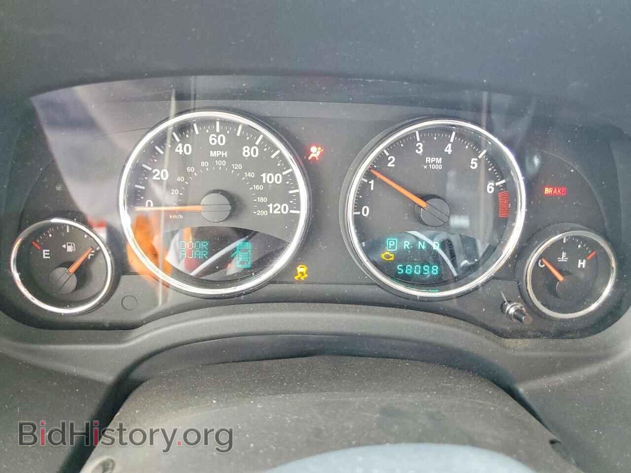 2012 JEEP COMPASS - VIN: 1C4NJDCB6CD593349 - Photo 9