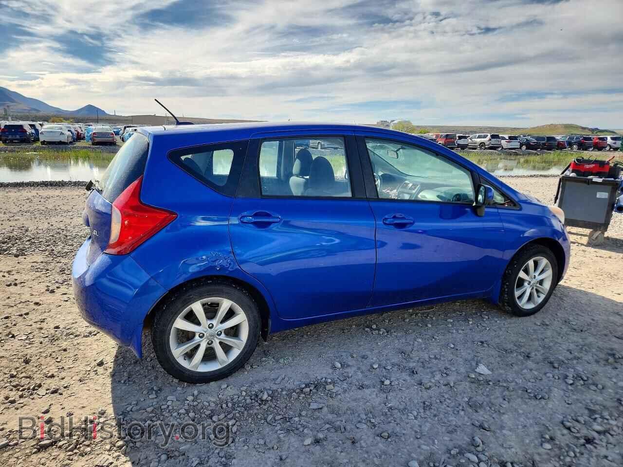 2014 NISSAN VERSA - VIN: 3N1CE2CP3EL383688 - Фото 3