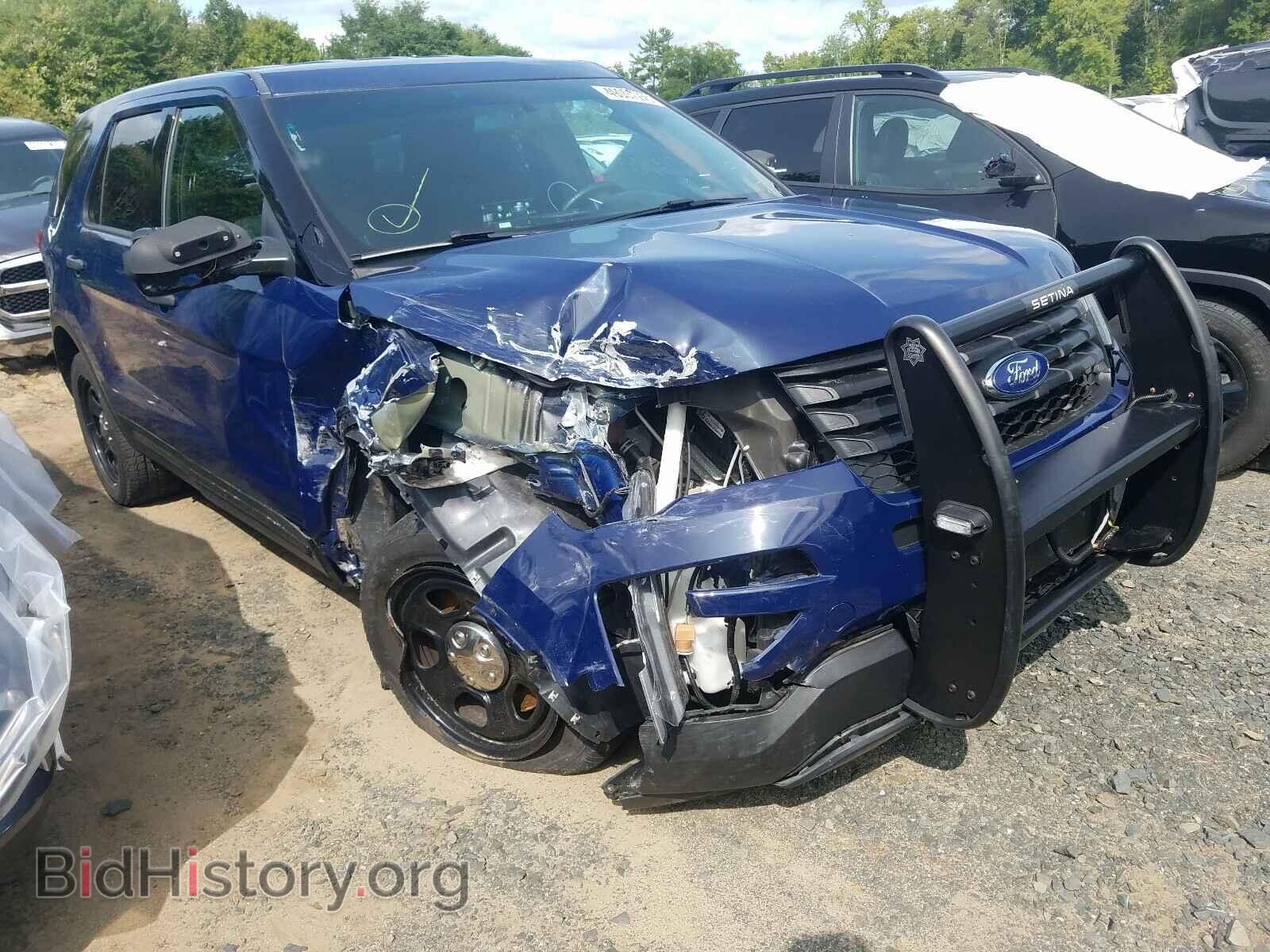 Фотография 1FM5K8ARXHGA17141 - FORD EXPLORER 2017