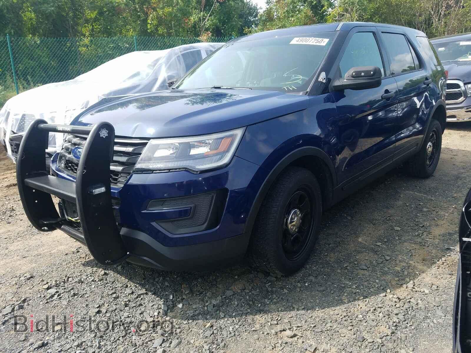 2017 FORD EXPLORER - VIN: 1FM5K8ARXHGA17141 - Фото 2