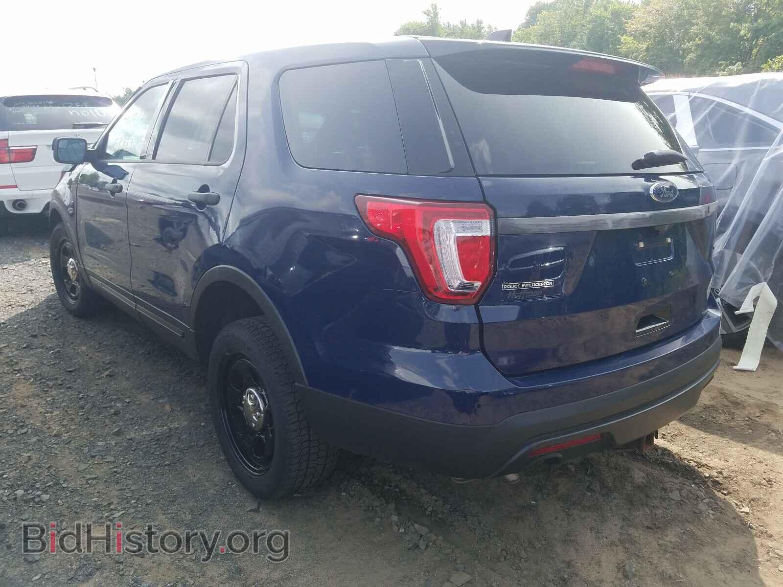2017 FORD EXPLORER - VIN: 1FM5K8ARXHGA17141 - Фото 3