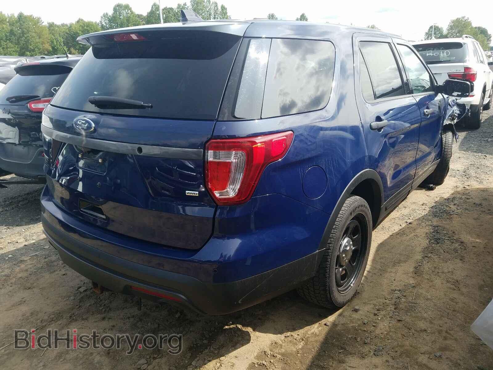 2017 FORD EXPLORER - VIN: 1FM5K8ARXHGA17141 - Фото 4