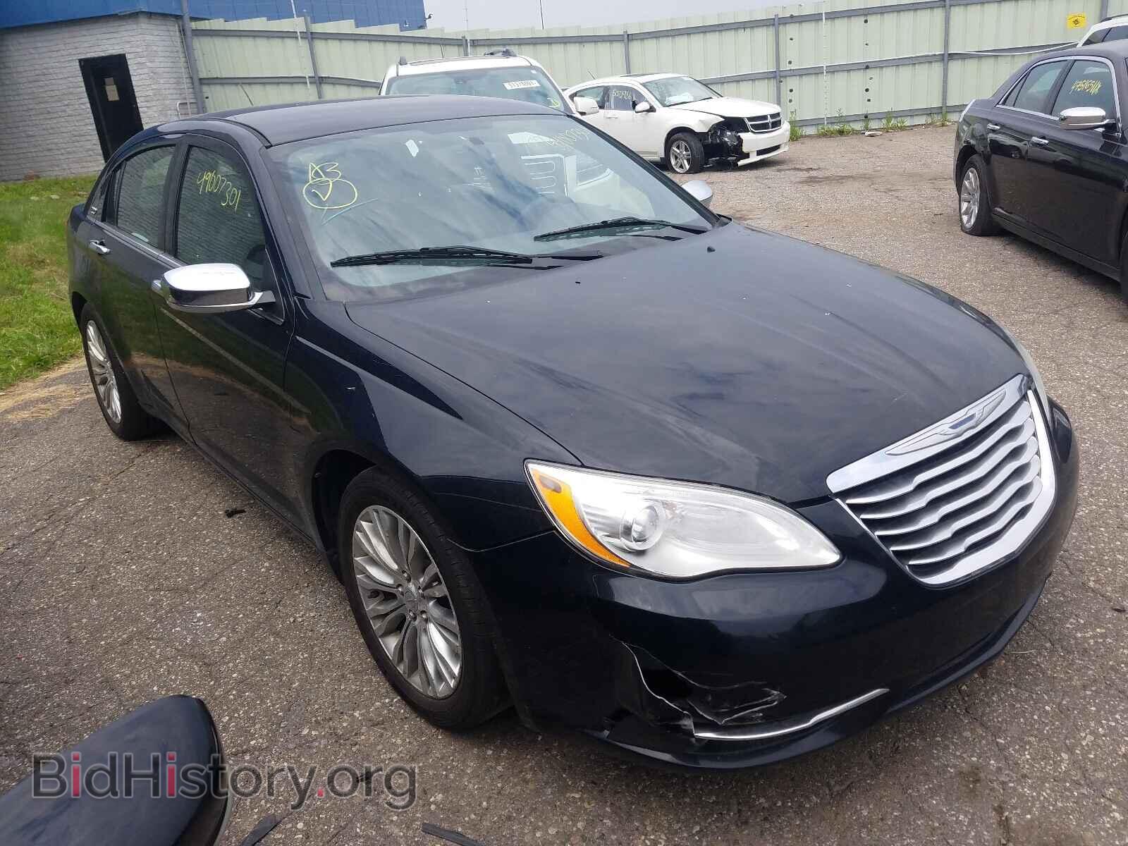 Фотография 1C3CCBCG3DN524037 - CHRYSLER 200 2013