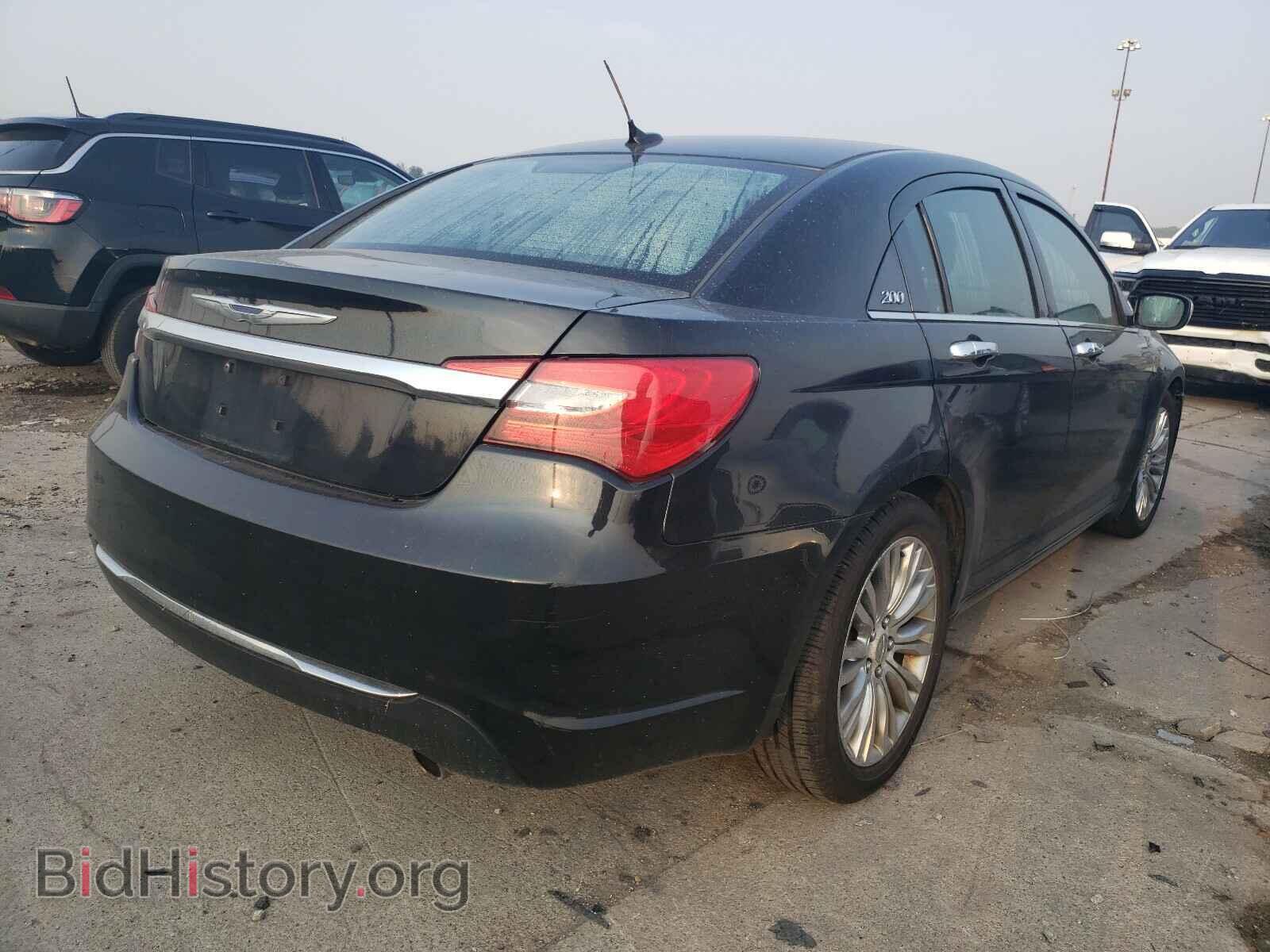 2013 CHRYSLER 200 - VIN: 1C3CCBCG3DN524037 - Фото 4