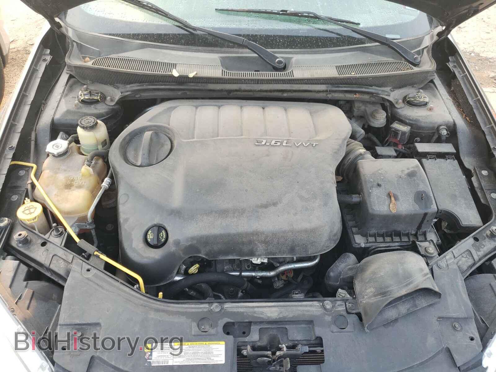 2013 CHRYSLER 200 - VIN: 1C3CCBCG3DN524037 - Фото 7