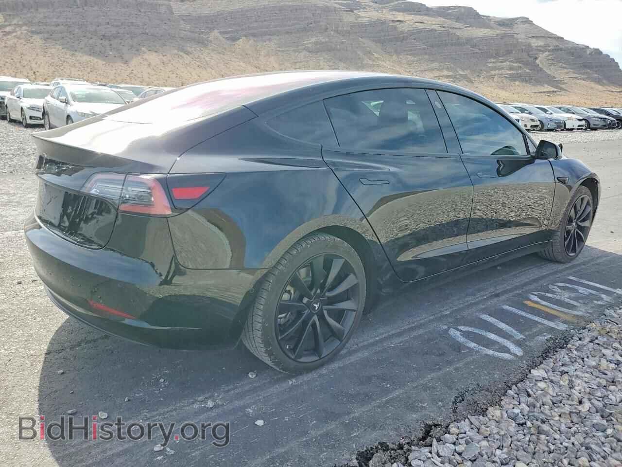 2018 TESLA MODEL 3 - VIN: 5YJ3E1EA6JF007656 - Фото 3