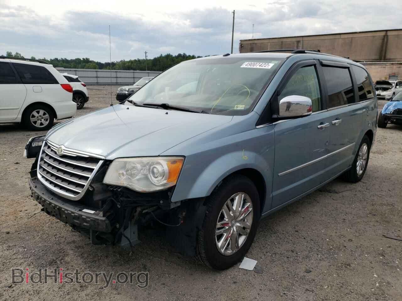 2008 CHRYSLER MINIVAN - VIN: 2A8HR64X28R690931 - Фото 2