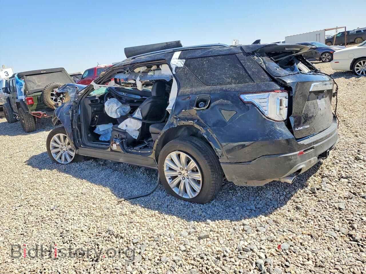2020 FORD EXPLORER - VIN: 1FMSK8FH5LGB04599 - Photo 2