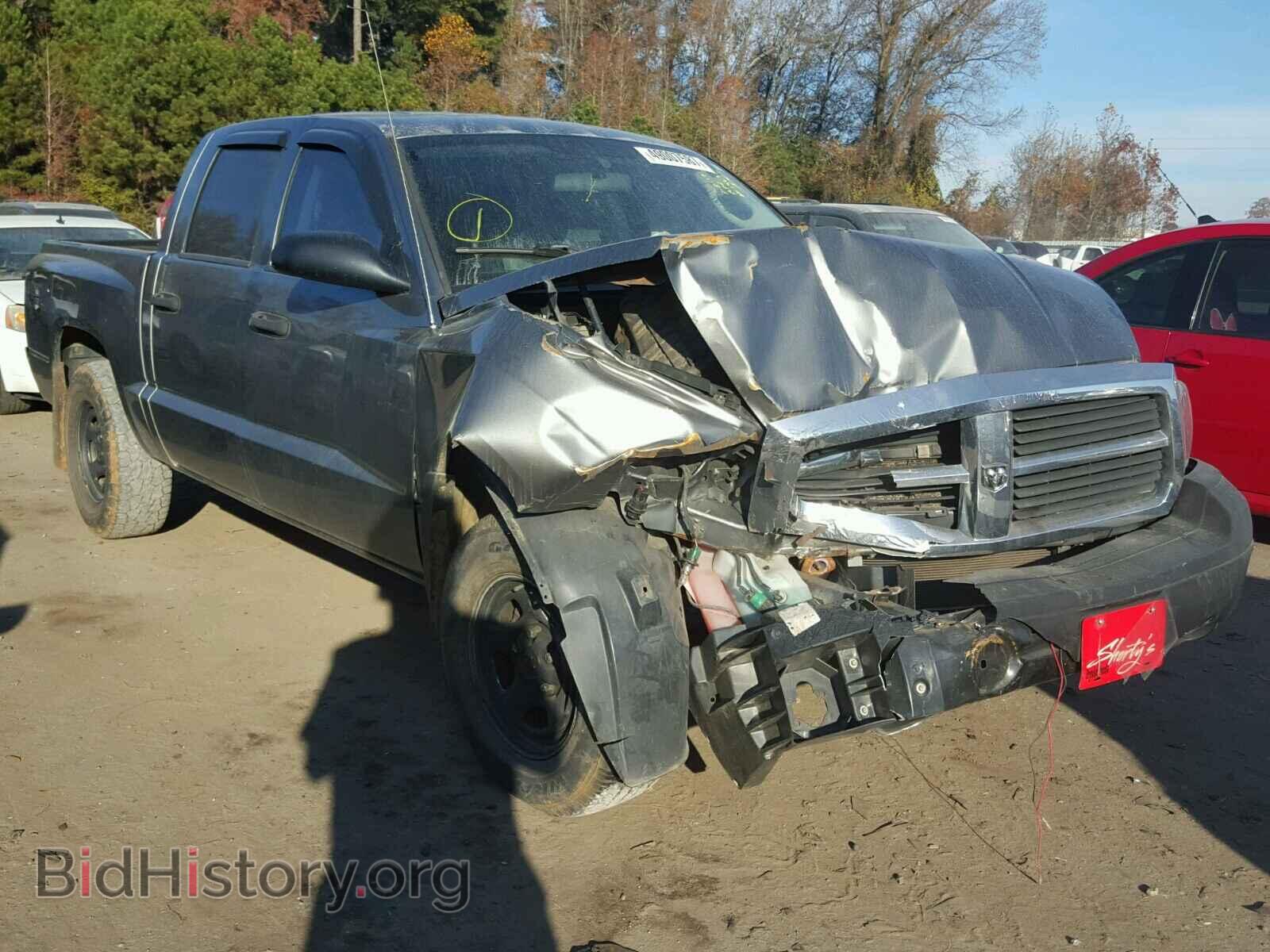 Photo 1D7HE28K96S581703 - DODGE DAKOTA 2006