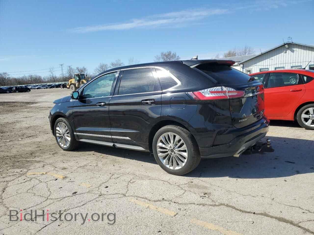 2020 FORD EDGE - VIN: 2FMPK4K99LBB44804 - Фото 2