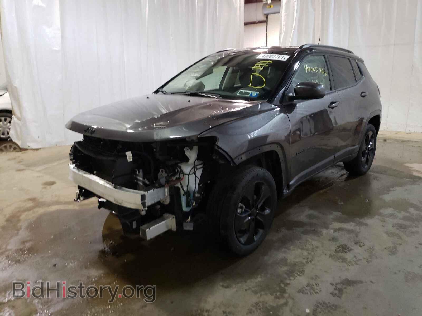 2020 JEEP COMPASS - VIN: 3C4NJDBB6LT204804 - Photo 2