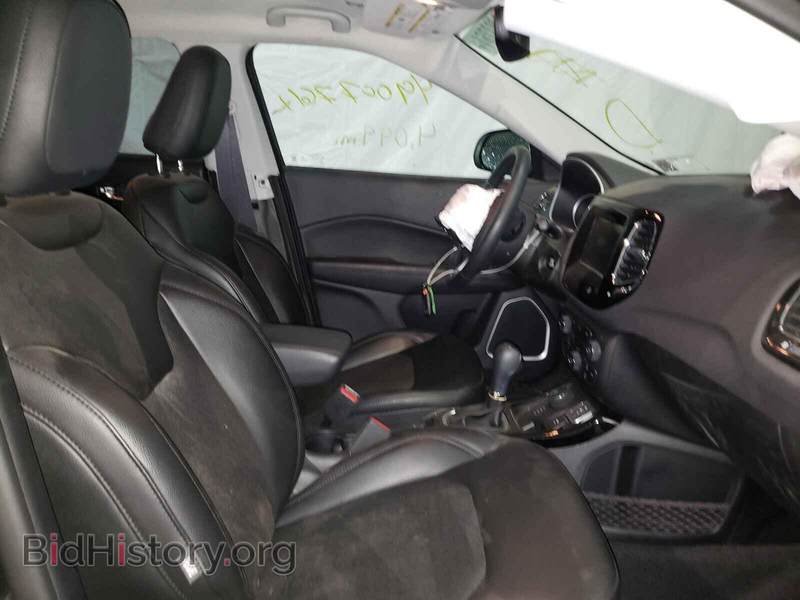 2020 JEEP COMPASS - VIN: 3C4NJDBB6LT204804 - Photo 5