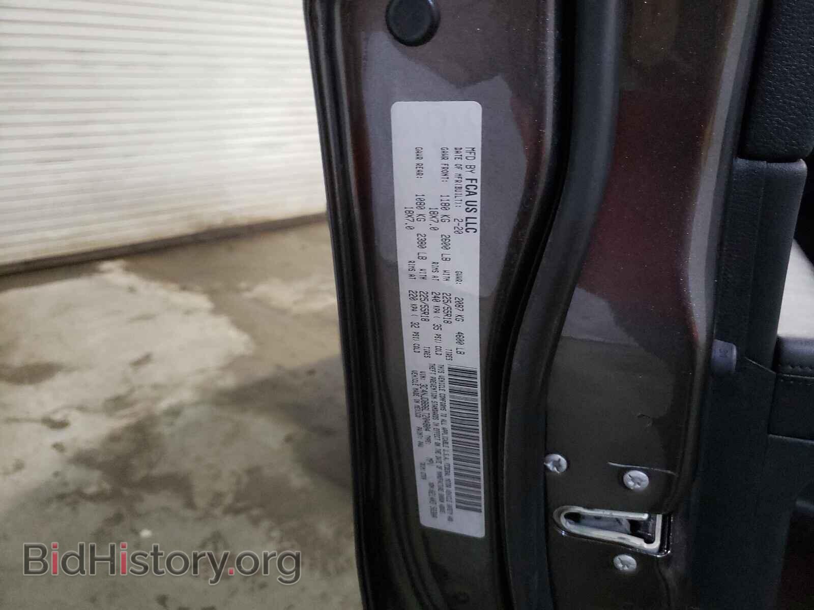 2020 JEEP COMPASS - VIN: 3C4NJDBB6LT204804 - Photo 10
