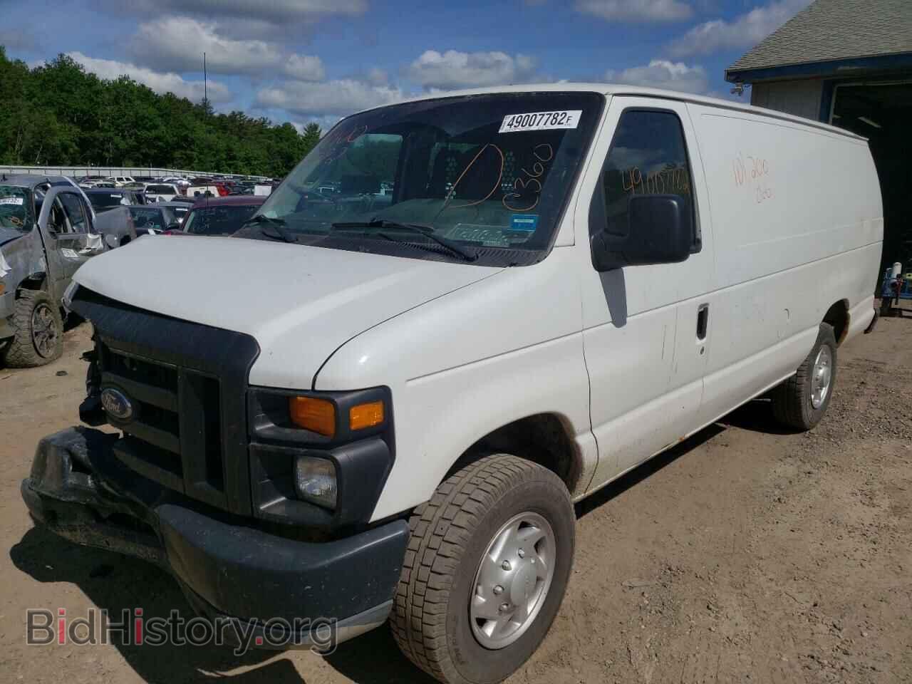 2011 FORD ECONOLINE - VIN: 1FTNS2EW0BDA73910 - Фото 2