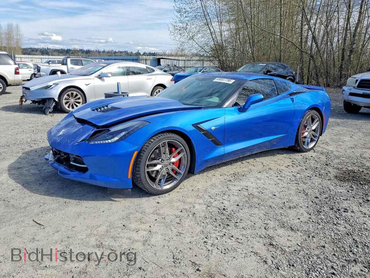 Фотография 1G1YM2D73G5111268 - CHEVROLET CORVETTE 2016