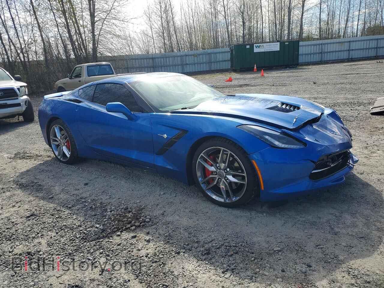2016 CHEVROLET CORVETTE - VIN: 1G1YM2D73G5111268 - Фото 4