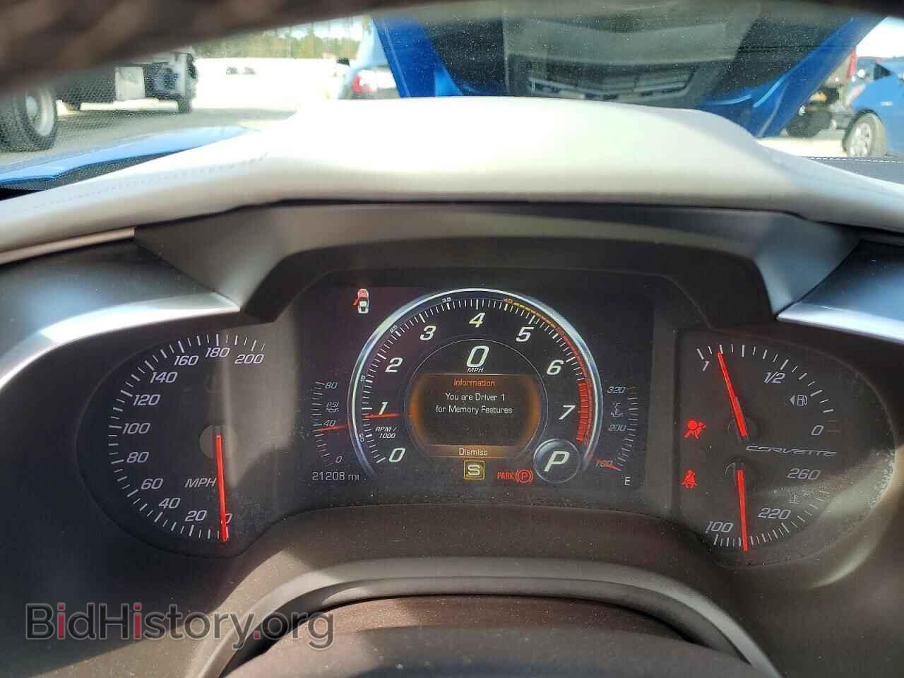 2016 CHEVROLET CORVETTE - VIN: 1G1YM2D73G5111268 - Фото 9