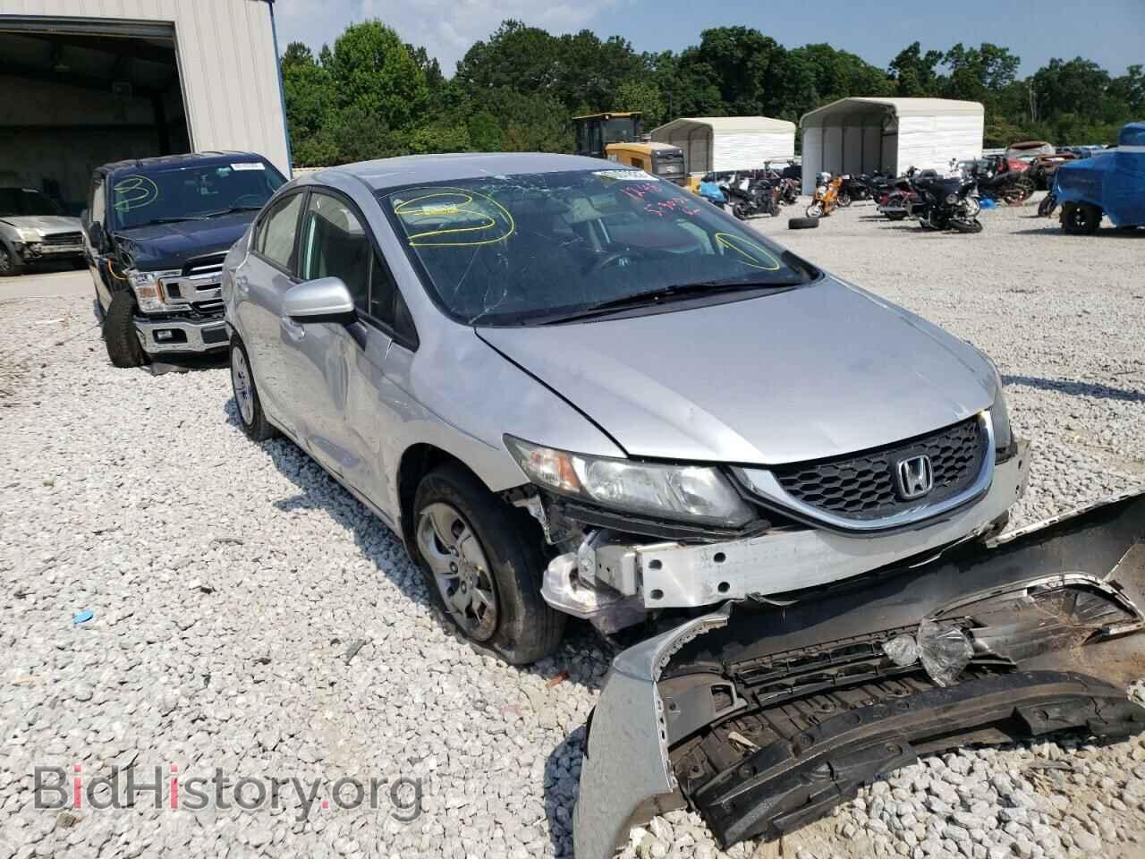 Photo 19XFB2F56EE041248 - HONDA CIVIC 2014