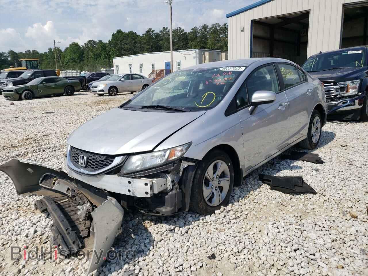 2014 HONDA CIVIC - VIN: 19XFB2F56EE041248 - Фото 2