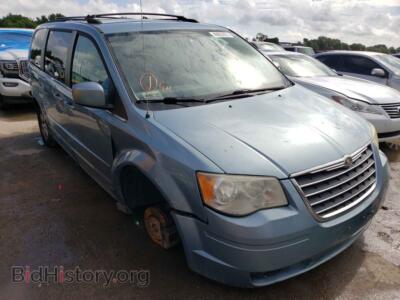 2009 Chrysler MINIVAN Town & COU, синий — VIN 2A8HR54169R597403, Copart