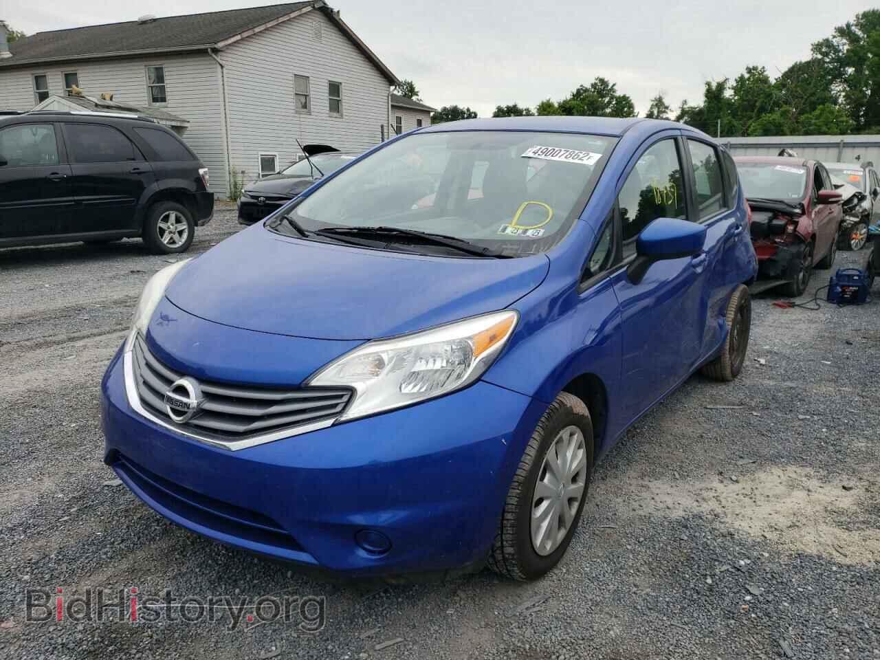 2015 NISSAN VERSA - VIN: 3N1CE2CP9FL370302 - Photo 2