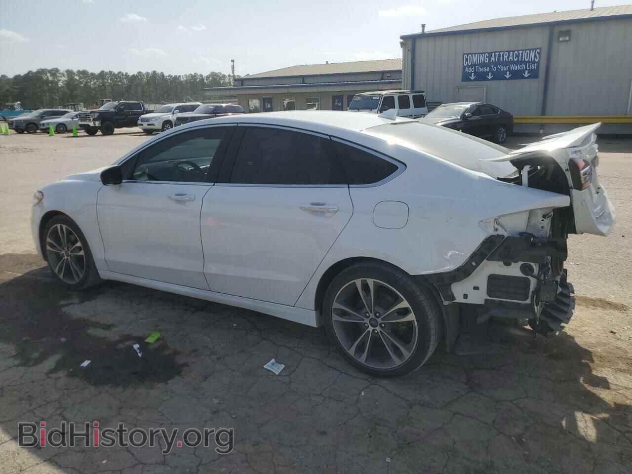 2020 FORD FUSION - VIN: 3FA6P0K96LR199681 - Фото 2