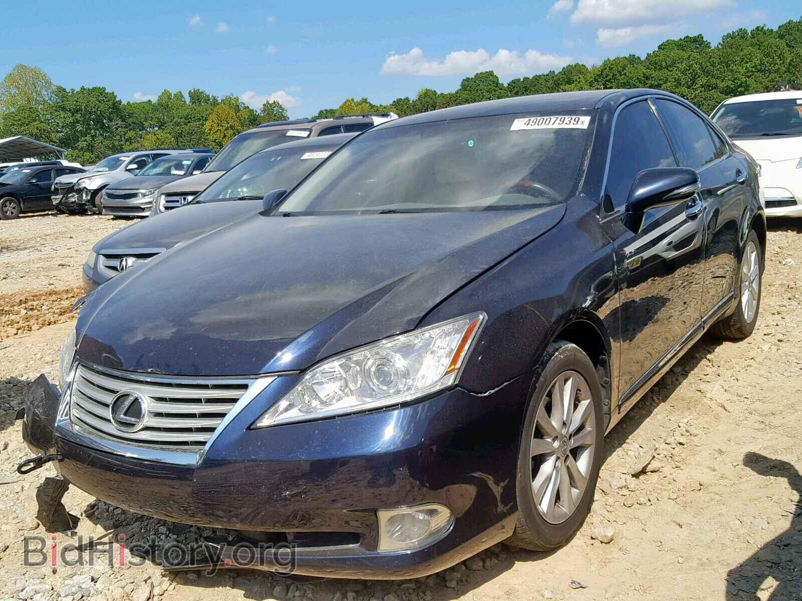 2010 LEXUS ES350 - VIN: JTHBK1EG8A2364444 - Фото 2