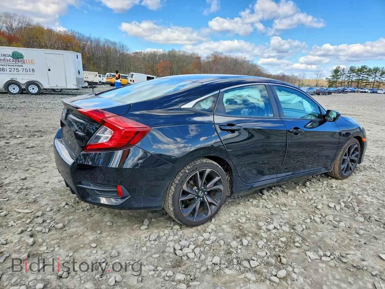 2020 HONDA CIVIC - VIN: 2HGFC2F85LH558468 - Фото 3