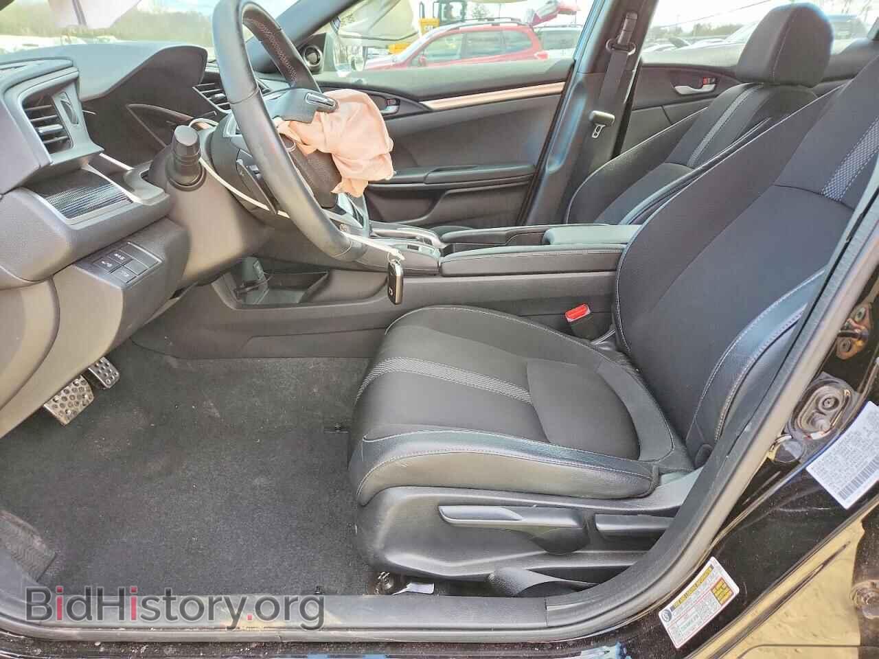 2020 HONDA CIVIC - VIN: 2HGFC2F85LH558468 - Фото 7