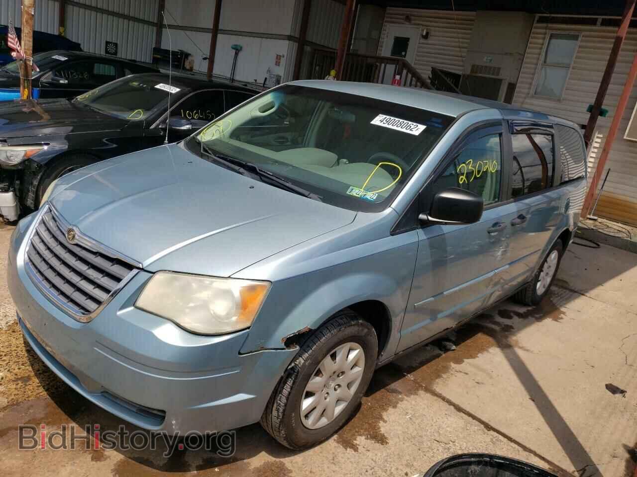 2008 CHRYSLER MINIVAN - VIN: 2A8HR44HX8R143659 - Фото 2