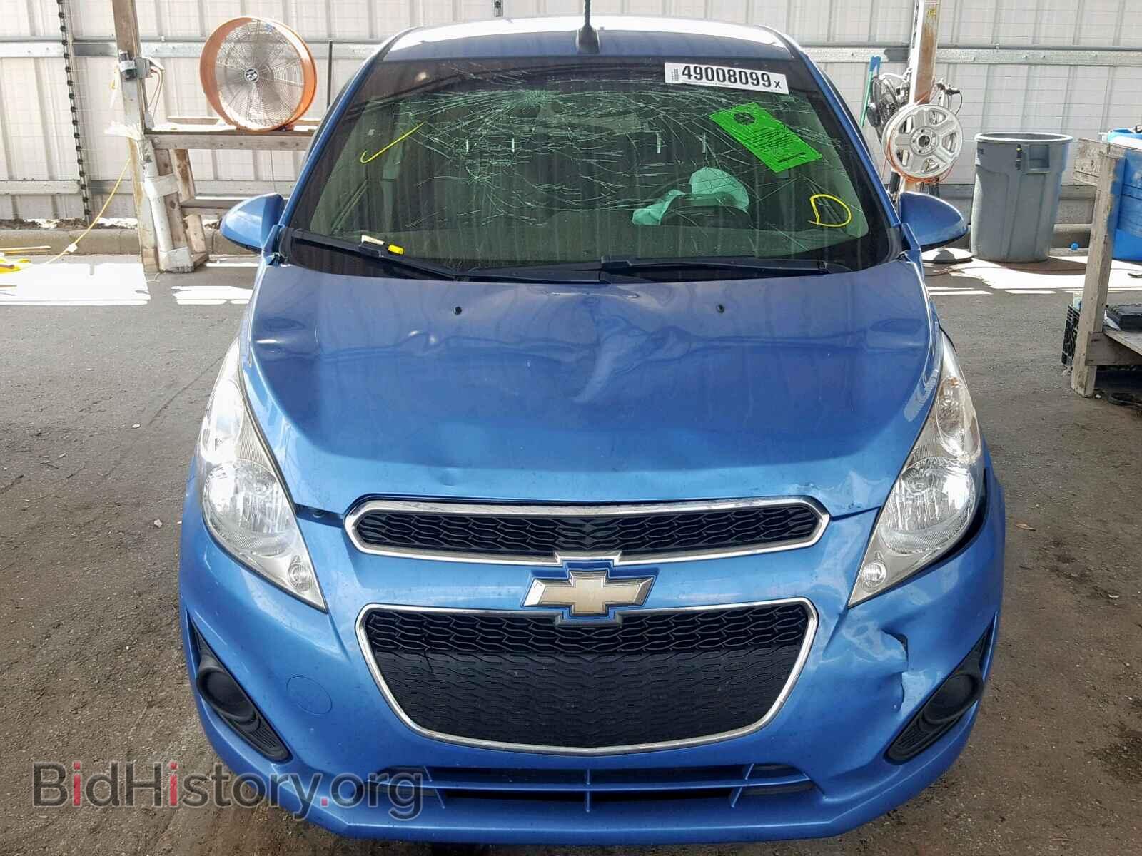 2014 CHEVROLET SPARK - VIN: KL8CD6S9XEC487223 - Фото 9